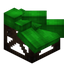 Lime Longer Flat Roof Block (Framed)