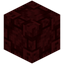 Overlapping Red Nether Bricks Tiles