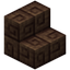 Snail Shell Tile Stairs