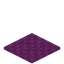 Ribbled Magenta Carpet