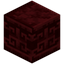 Curly Red Nether Bricks Pillar