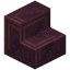Chiseled Mercury Stone Stairs