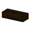 Dark Oak Planks Parapet