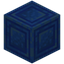 Smoothed Double Inlayed Lapis Block