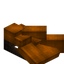 Orange Longer Flat Roof Slab (Framed)