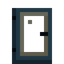 Oak Glass Door