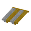 Yellow Striped Awning
