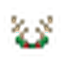 Reindeer Antlers (Diamond)