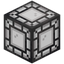 Fancy Light Gray Stained Glass