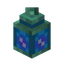 Light Blue Oxidized Copper Lantern