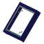 Blue Concrete Attic Roof