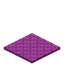 Cross Haired Magenta Carpet