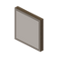 Clear Brown Stained Glass Pane