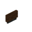 Brown Smogstem Small Seat Back