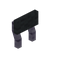 Gray Otherplanks Raised Seat Back