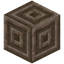 Edged Raw Iron Block Bricks