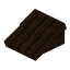 Dark Oak Planks Lower Top Roof