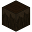 Damaged Dark Oak Log