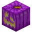 End Purple Jack O Lantern