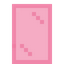 Pink Glass Door