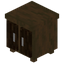 Stripped Spruce Double Wardrobe