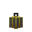 Small Light Gray Paper Lantern