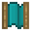 Cyan Hammock Cloth