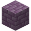 Layed Purpur Block Bricks