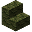 Green Terracotta Shingle Stairs