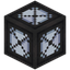 Small Light Blue Stained Glass