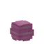 Pink Stripes Easter Egg