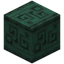 Runic Carved Dark Prismarine
