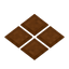 Red Sandstone Square Paving