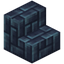 Small Asurine Brick Stairs