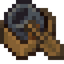 Spruce Boat with Cannon