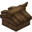 Longer Top Roof Block (Jungle)