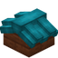 Light Blue Top Roof Block (Acacia)