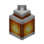 Orange Iron Lantern