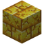 Cracked Raw Gold Block Bricks