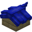 Blue Longer Top Roof Block (Birch)