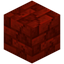 Cracked Flat Redstone Block Tiles