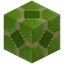 Decorated Lime Glazed Terracotta
