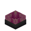 Bubblegum Glazed Hopper Botany Pot