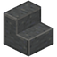 Polished Andesite Stairs