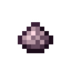 Tiny Pile of Lepidolite Dust