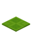 Cubed Lime Carpet