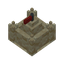 Sand Castle (Red)