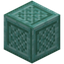 Diagonal Prismarine Brick Tiles