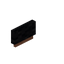 Black Eucalyptus Small Seat Back