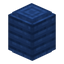 Blue Paper Lamp